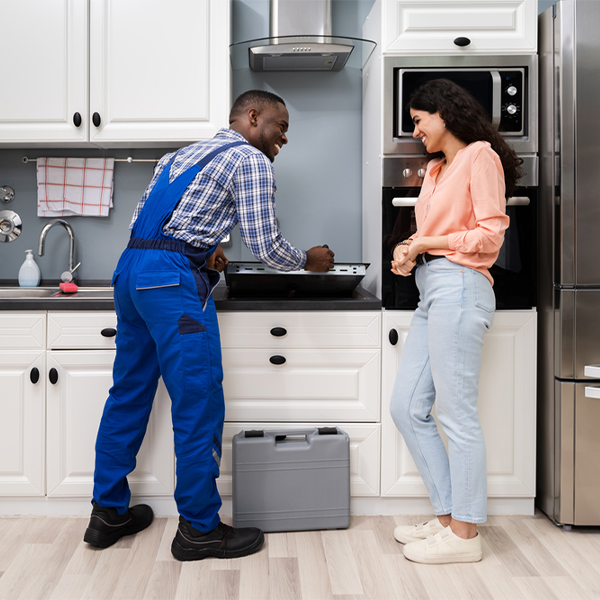 how long does it typically take to complete cooktop repair services in Westfield